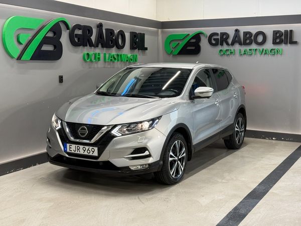 Nissan Qashqai 1.2 DIG-T N-Connecta DRAG 360-KAM GPS 0% RÄNTA 36-MÅN - 2018