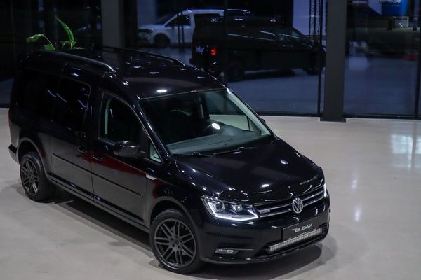 Volkswagen Caddy Maxi LIFE TDI 150HK 4M DSG BACKKAMERA 7-SITS MOMS - 2019