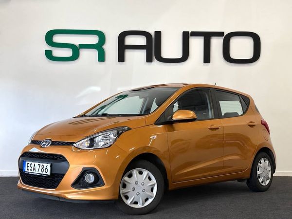 Hyundai i10 1.0 Comfort | Automat | 4227 Mil | Rattvärme - 2015