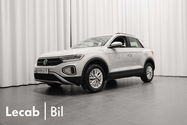 Volkswagen T-Roc TSI 110hk | Backkamera | P-värmare - 2023