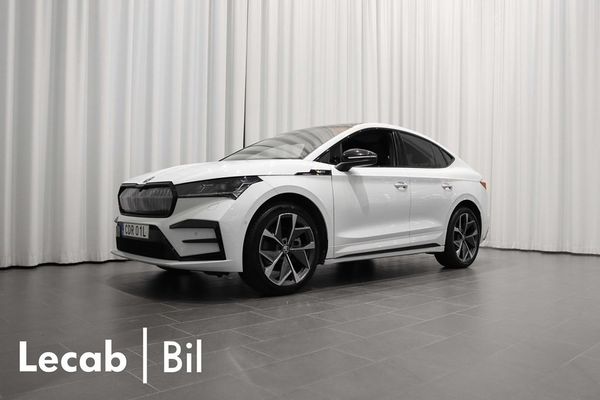 Skoda Enyaq Coupé RS iV 299hk | Drag | B-kamera | GPS-navigation - 2023