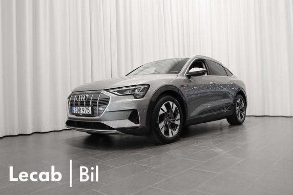 Audi e-tron Sportback 408hk quattro | Drag | Backkamera | Navi - 2022
