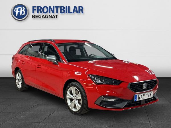 Seat Leon SPORTSTOURER e-Hybrid/FR/Drag/Backkamera/En ägare/360 års skatt - 2024