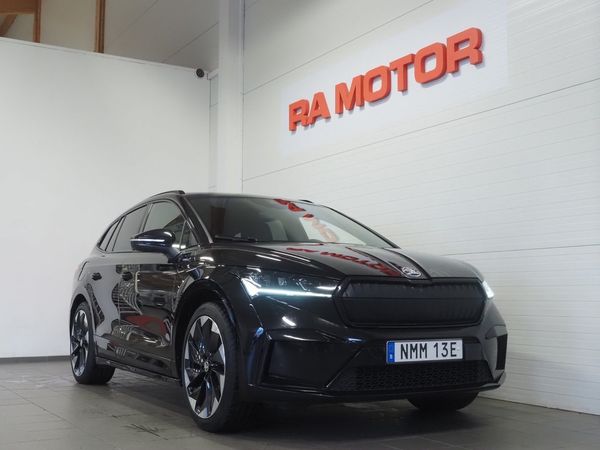 Skoda Enyaq iV 80 204hk Sportline Dragkrok Navi Kamera Keyless - 2022
