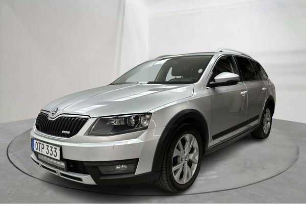 Skoda Octavia Scout II 2.0 TDI 4X4 (184hk) - 2015