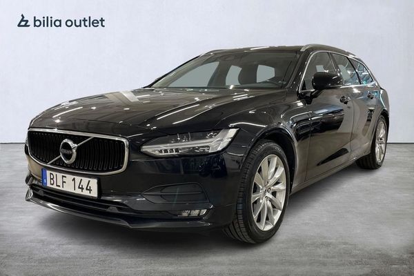 Volvo V90 D3 Business Advanced / 1-ägare / Keyless / Drag / Navi - 2018