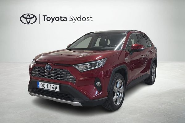 Toyota RAV4 Executive Premiumpaket 360 kamera Drag JBL Pa... - 2019