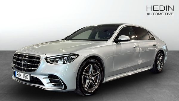 Mercedes S400 D 4MATIC LÅNG, AMG PAKET - 2021