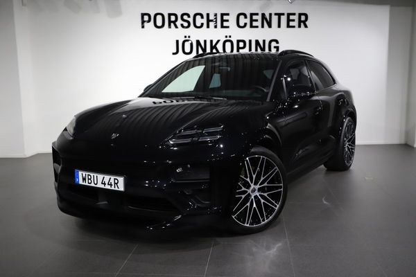 Porsche Macan Turbo / InnoDrive / Head-Up / Burmester - 2025