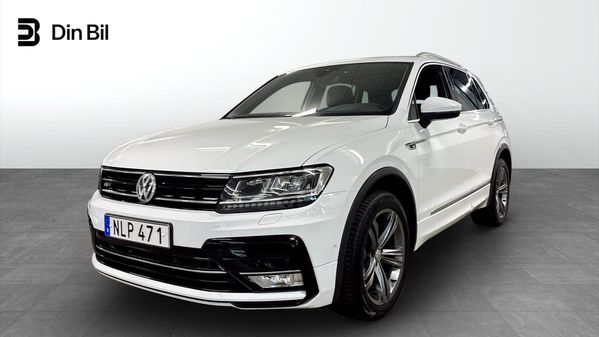Volkswagen Tiguan 2.0 TDI 190HK DSG R-Line / Värmare & Drag - 2017