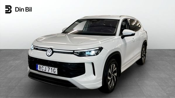 Volkswagen Tayron 1.5 eTSI 150HK DSG / 7-Sits & Värmare - 2026