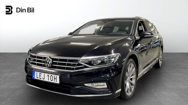Volkswagen Passat Sportscombi 2.0 TDI 190HK DSG / R-Line & Travel assist - 2021