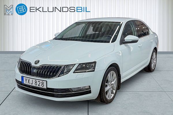 Skoda Octavia 1.0 TSI Style 1-ägare Drag Carlay Fjärr värmare 115hk - 2018