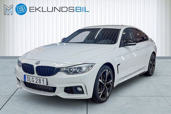 BMW 435 D xDrive GC Steptronic M-ratt PDC Apple carplay 313hk - 2015