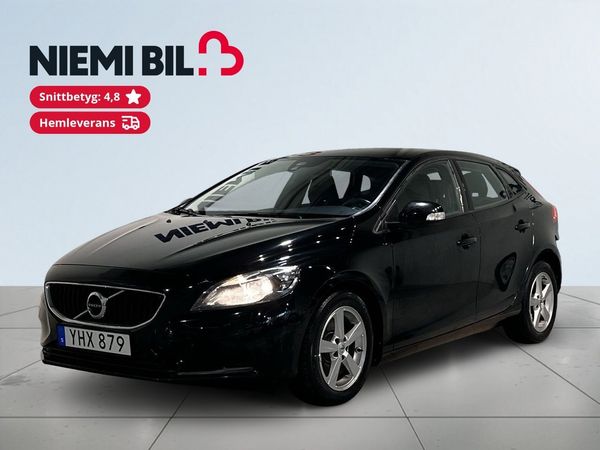 Volvo V40 T2 Business Drag Pvärm Psens Kamrem bytt SoV - 2017