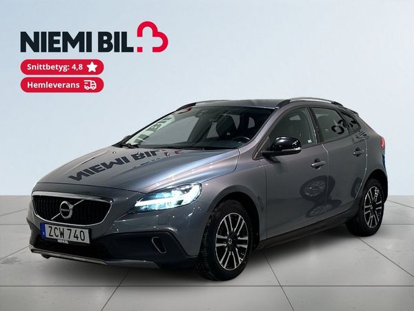 Volvo V40 Cross Country D2 Business Advanced Drag Pvärm Psens S/V-hjul - 2018