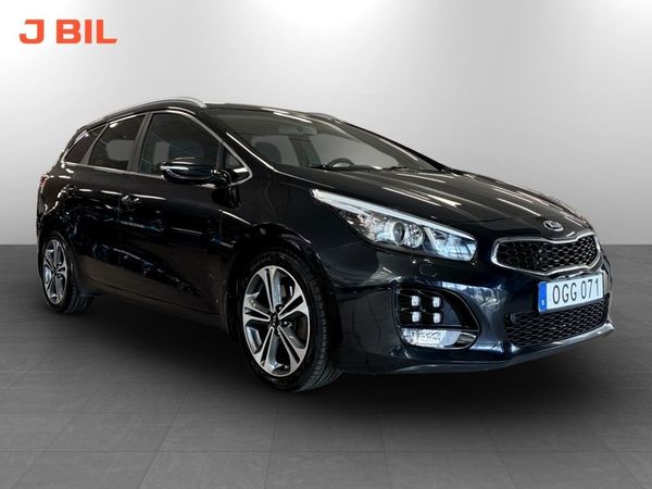 Kia Cee´d SW GT-Line 1.6 CRDi 136hk Aut BACKKAMERA - 2017