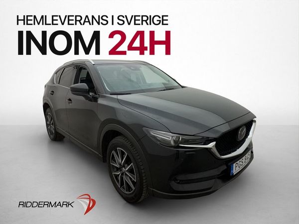 Mazda CX-5 2.5 SKYACTIV AWD 194hk Optimum BOSE HUD 360 Skinn - 2018