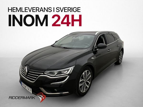 Renault Talisman 1.6 TCe 200hk Bose HUD Kamera - 2018