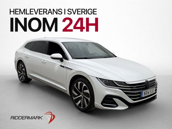 Volkswagen Arteon SB eHybrid 218hk R-Line Cockpit HUD Drag - 2021