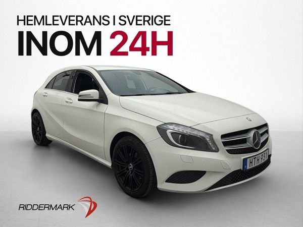Mercedes A180 122hk Urban Line Farthållare Bluetooth - 2015