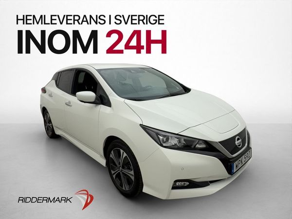 Nissan Leaf 150hk N-Connecta 360° Kamera Navi CarPlay MOMS - 2022