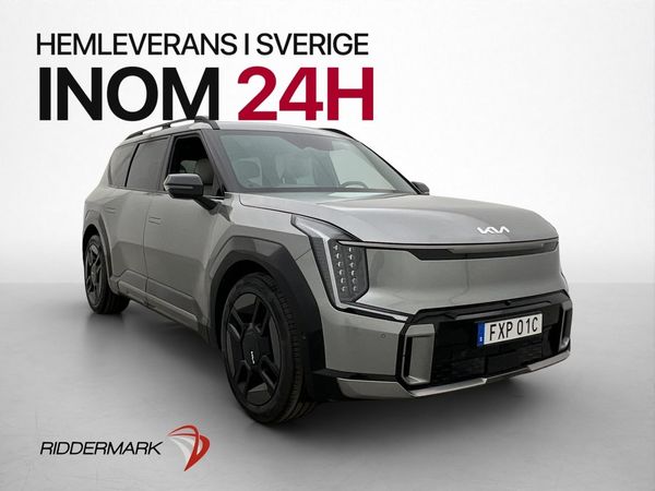 Kia EV9 AWD GT-Line 6 Sits Pano Meridian HUD 360 CarPlay - 2024