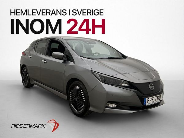 Nissan Leaf 150hk N-Connecta 360° Kamera Navi CarPlay MOMS - 2022
