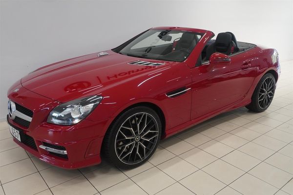 Mercedes SLK200 BE AMG Cab 7g-Tronic Plus Toppskick | Ränta 3,95% - 2012