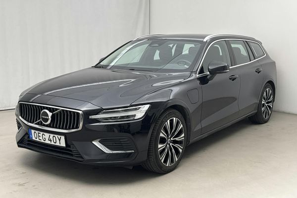 Volvo V60 T6 AWD Recharge (350hk) - 2023