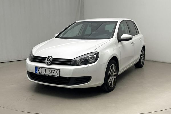 Volkswagen Golf VI 1.4 TSI 5dr (122hk) - 2011