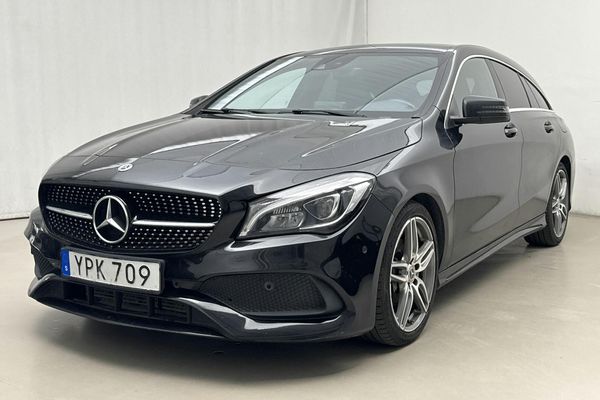 Mercedes CLA200 d Shooting Brake X117 (136hk) - 2018