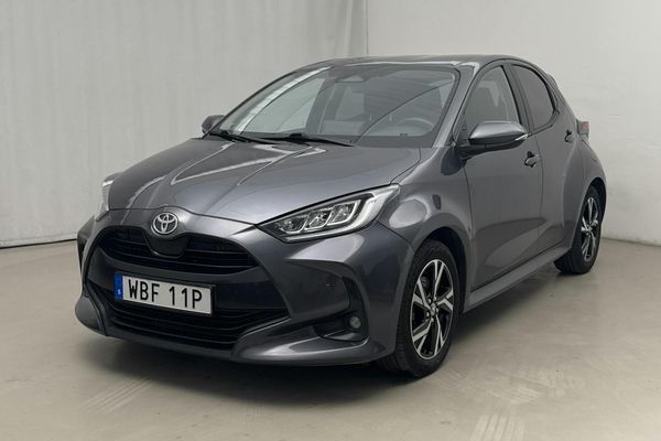 Toyota Yaris 1.5 Hybrid 5dr (116hk) - 2024