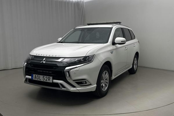 Mitsubishi Outlander 2.4 Plug-in Hybrid 4WD (136hk) - 2019