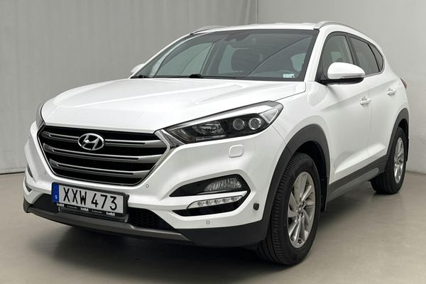 Hyundai Tucson 1.6 T-GDI 4WD (177hk) - 2016