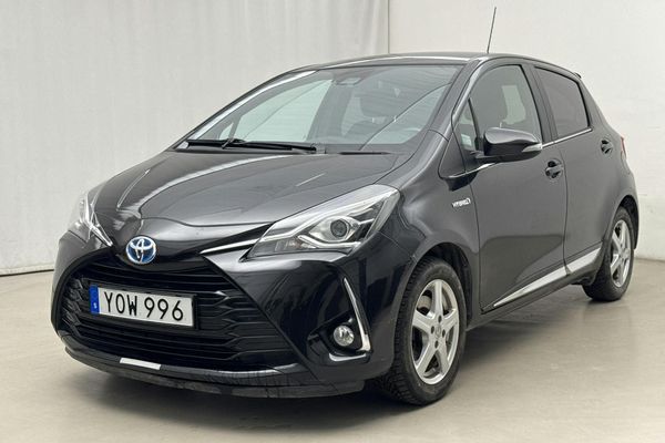 Toyota Yaris 1.5 Hybrid 5dr (101hk) - 2017