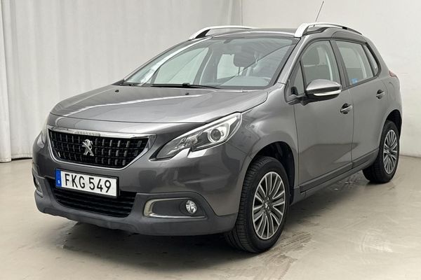 Peugeot 2008 1.2 VTi (82hk) - 2017