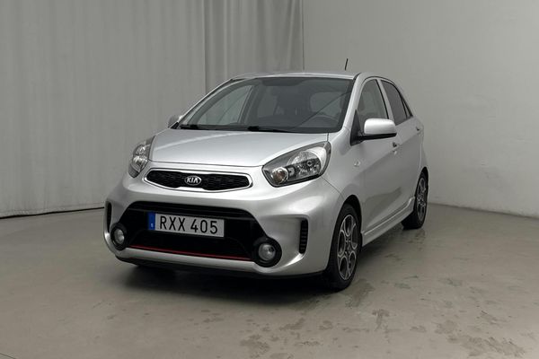 Kia Picanto 1.0 5dr (69hk) - 2017