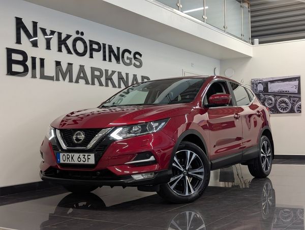Nissan Qashqai 1.3 DIG-T N-Connecta Euro 6 | 360° | Dragkrok | V-hjul - 2020