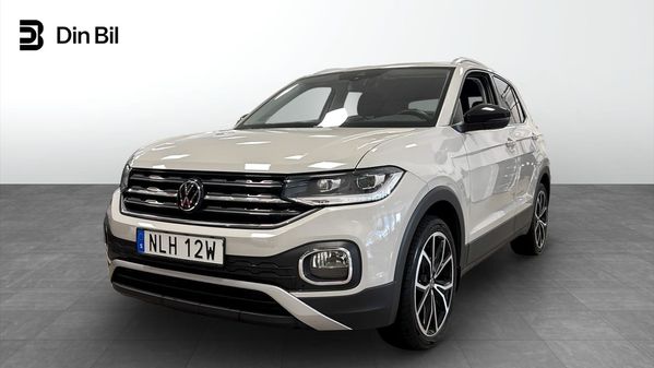 Volkswagen T-Cross GT 1.0 TSI 110hk Automat - 2023