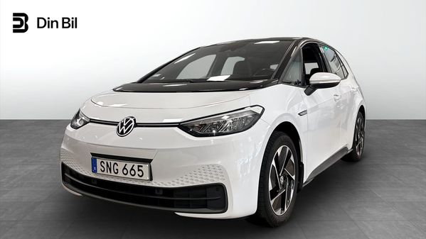 Volkswagen ID.3 Pro Performance 58kWh - 2021