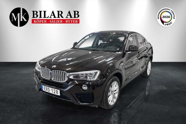 BMW X4 xDrive30d Steptronic M-sport Fullservad - 2015