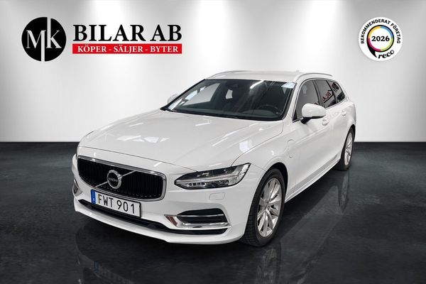 Volvo V90 T8 Twin Engine AWD Geartronic Momentum / Fullservad - 2019