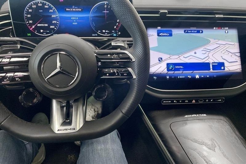 Mercedes E53 AMG bild 11