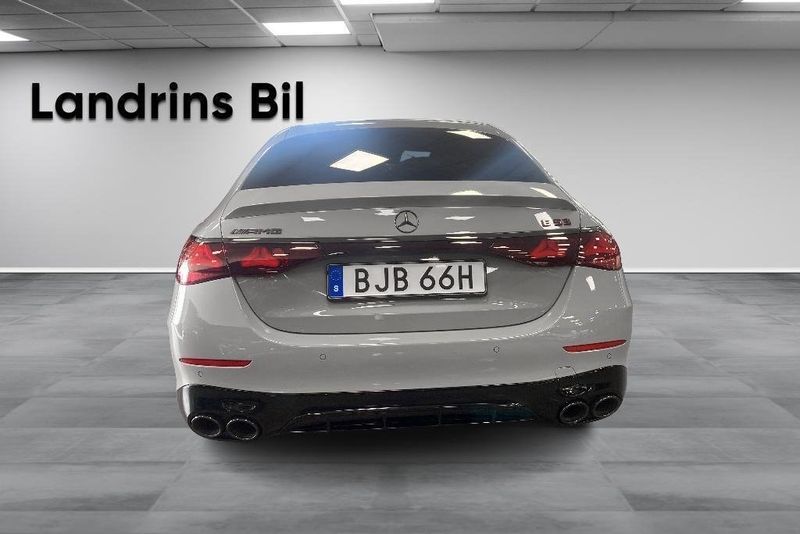 Mercedes E53 AMG bild 5