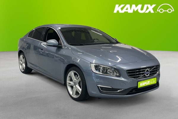 Volvo S60 D4 AWD Momentum 190hp Navi Sensorer Drag - 2018