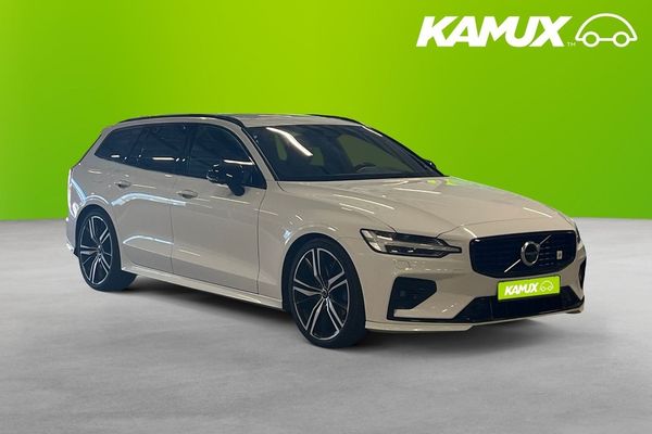 Volvo V60 T5 Polestar R-Design Läder Pano HK 360 Massage HUD - 2020