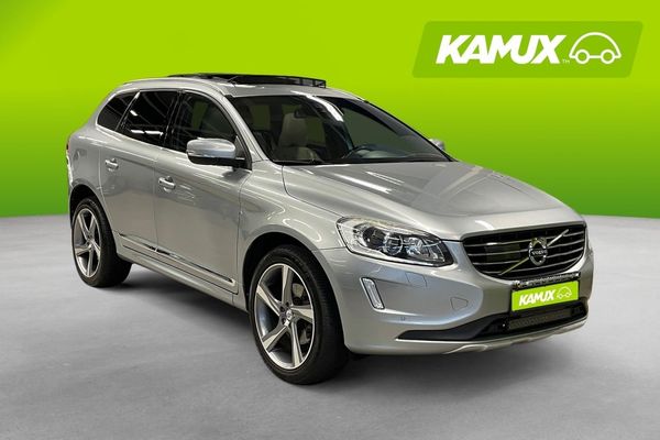 Volvo XC60 D4 AWD Geartronic 163hk Pano Kamera Summum Business Edi - 2014