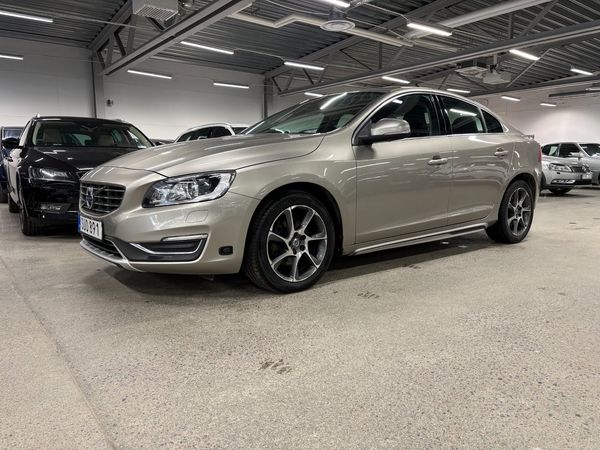 Volvo S60 D4 Geartronic Summum Business Edition Euro 6 - 2016