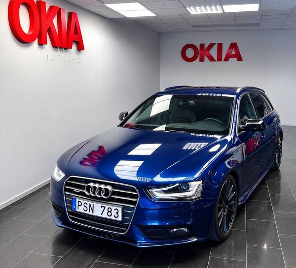 Audi A4 Avant 2.0 TDI quattroS/Alcantara/Drag/kambytt/Lätt sänk - 2013